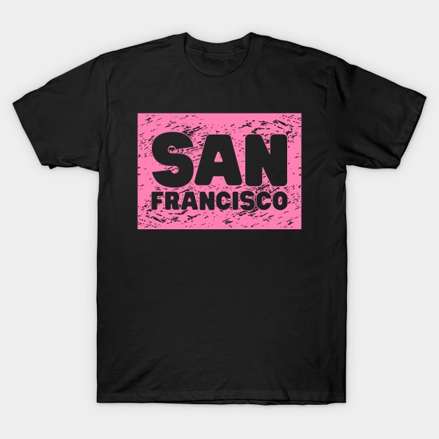 San Francisco T-Shirt by colorsplash